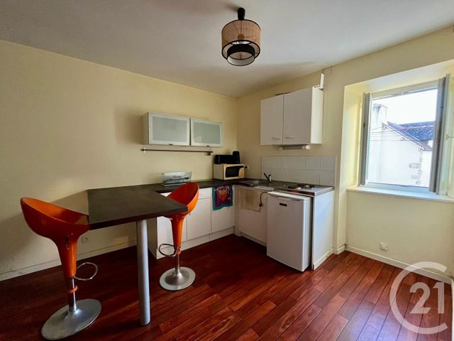 Appartement Studio à vendre - 1 pièce - 23.52 m2 - QUIBERON - 56 - BRETAGNE - Century 21 La Presqu'Île