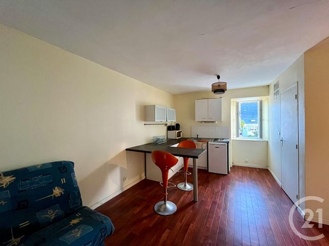 Appartement Studio à vendre - 1 pièce - 23.52 m2 - QUIBERON - 56 - BRETAGNE - Century 21 La Presqu'Île