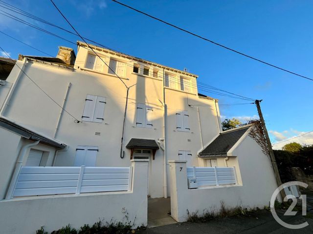 Appartement Studio à vendre - 1 pièce - 23.52 m2 - QUIBERON - 56 - BRETAGNE - Century 21 La Presqu'Île