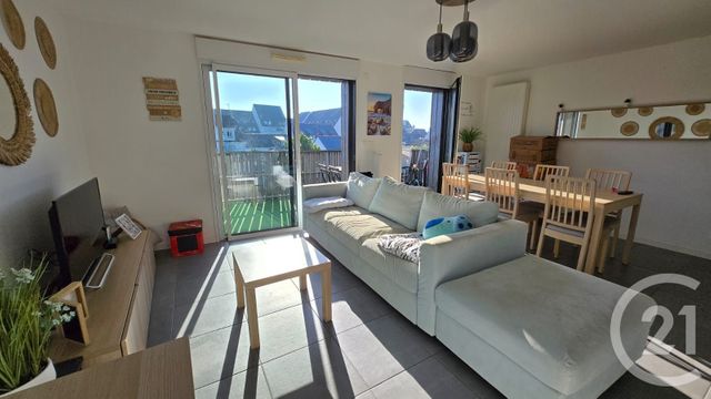 Appartement F4 à louer - 4 pièces - 89.0 m2 - ST PIERRE QUIBERON - 56 - BRETAGNE - Century 21 La Presqu'Île