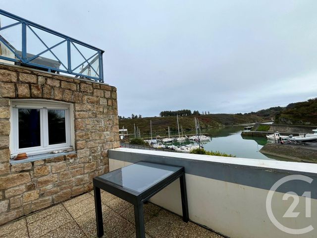 Appartement T3 à vendre - 3 pièces - 69.43 m2 - SAUZON - 56 - BRETAGNE - Century 21 La Presqu'Île