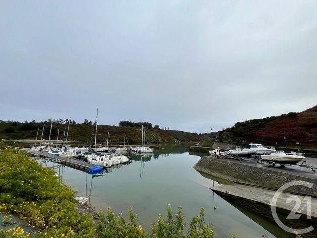 Appartement T3 à vendre - 3 pièces - 69.43 m2 - SAUZON - 56 - BRETAGNE - Century 21 La Presqu'Île