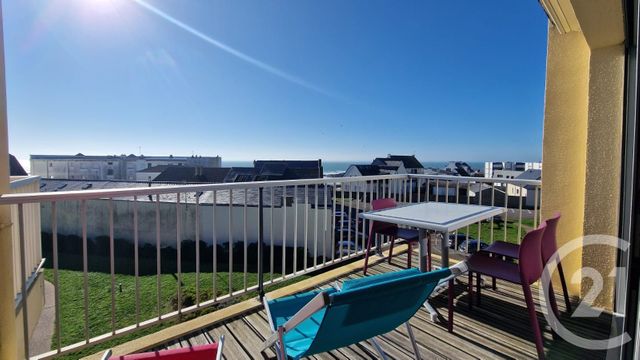 Appartement T2 à vendre - 2 pièces - 45.12 m2 - QUIBERON - 56 - BRETAGNE - Century 21 La Presqu'Île