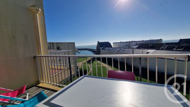 Appartement T2 à vendre - 2 pièces - 45.12 m2 - QUIBERON - 56 - BRETAGNE - Century 21 La Presqu'Île