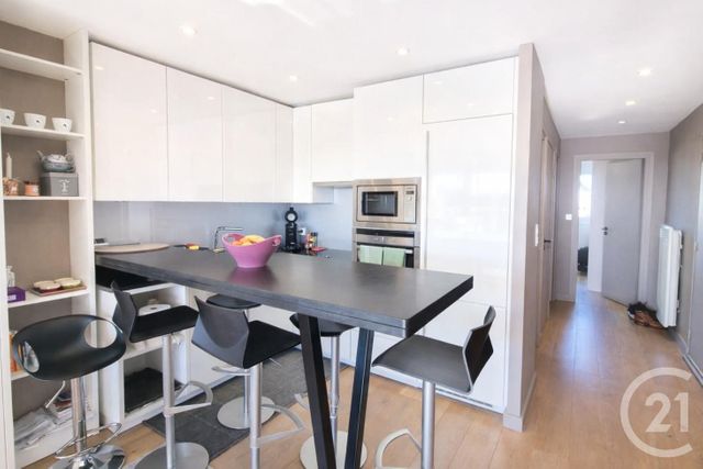 Appartement T2 à vendre - 2 pièces - 45.12 m2 - QUIBERON - 56 - BRETAGNE - Century 21 La Presqu'Île