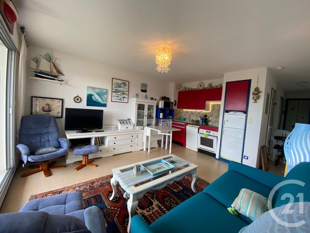 Appartement à vendre - 2 pièces - 35.77 m2 - QUIBERON - 56 - BRETAGNE - Century 21 La Presqu'Île