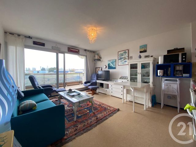 Appartement à vendre - 2 pièces - 35.77 m2 - QUIBERON - 56 - BRETAGNE - Century 21 La Presqu'Île