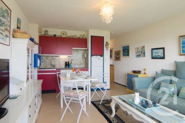 Appartement à vendre - 2 pièces - 35.77 m2 - QUIBERON - 56 - BRETAGNE - Century 21 La Presqu'Île