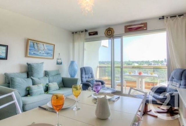 Appartement à vendre - 2 pièces - 35.77 m2 - QUIBERON - 56 - BRETAGNE - Century 21 La Presqu'Île