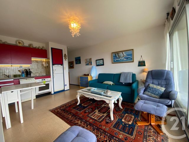 Appartement à vendre - 2 pièces - 35.77 m2 - QUIBERON - 56 - BRETAGNE - Century 21 La Presqu'Île