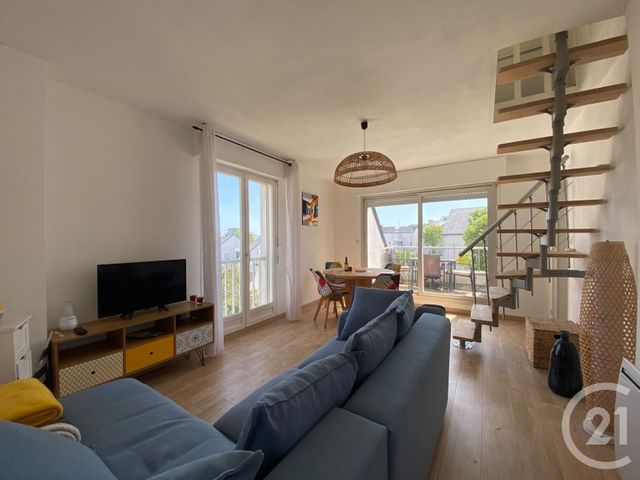 Appartement Duplex à vendre - 2 pièces - 39.6 m2 - QUIBERON - 56 - BRETAGNE - Century 21 La Presqu'Île