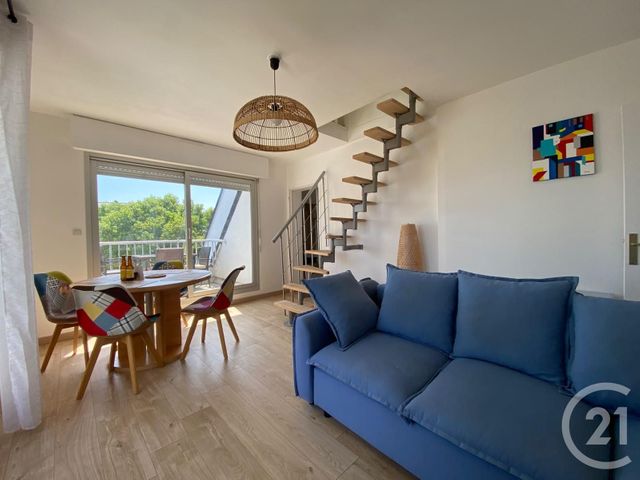 Appartement Duplex à vendre - 2 pièces - 39.6 m2 - QUIBERON - 56 - BRETAGNE - Century 21 La Presqu'Île
