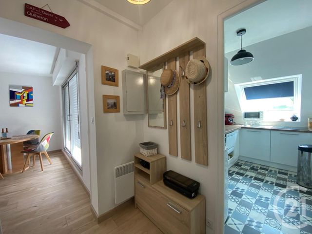 Appartement Duplex à vendre - 2 pièces - 39.6 m2 - QUIBERON - 56 - BRETAGNE - Century 21 La Presqu'Île