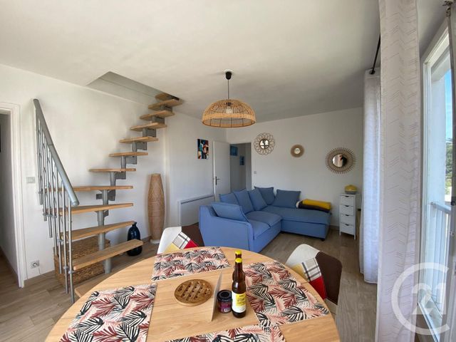 Appartement Duplex à vendre - 2 pièces - 39.6 m2 - QUIBERON - 56 - BRETAGNE - Century 21 La Presqu'Île
