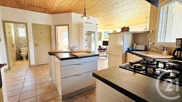 maison à vendre - 4 pièces - 85.0 m2 - ST PIERRE QUIBERON - 56 - BRETAGNE - Century 21 La Presqu'Île
