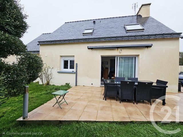 maison à vendre - 5 pièces - 115.0 m2 - QUIBERON - 56 - BRETAGNE - Century 21 La Presqu'Île