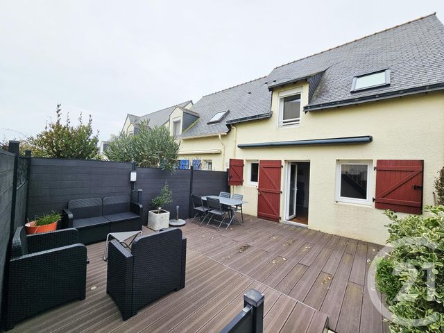 maison à vendre - 3 pièces - 32.0 m2 - QUIBERON - 56 - BRETAGNE - Century 21 La Presqu'Île