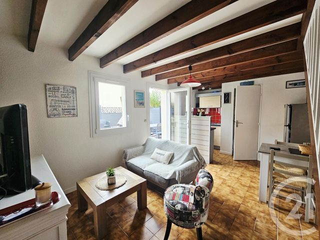 maison à vendre - 3 pièces - 32.0 m2 - QUIBERON - 56 - BRETAGNE - Century 21 La Presqu'Île