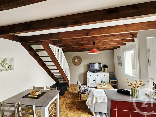 maison à vendre - 3 pièces - 32.0 m2 - QUIBERON - 56 - BRETAGNE - Century 21 La Presqu'Île