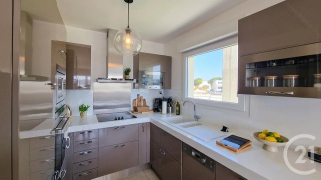 Appartement F3 à vendre - 3 pièces - 63.13 m2 - QUIBERON - 56 - BRETAGNE - Century 21 La Presqu'Île