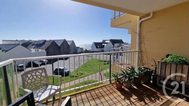 Appartement F3 à vendre - 3 pièces - 63.13 m2 - QUIBERON - 56 - BRETAGNE - Century 21 La Presqu'Île