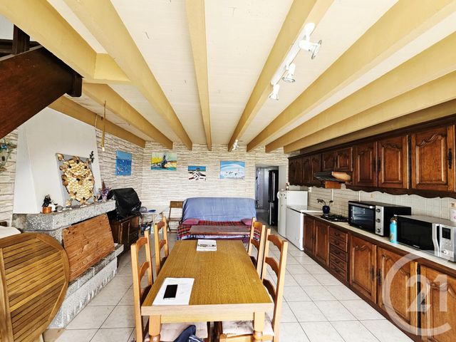 maison à vendre - 4 pièces - 62.0 m2 - ILE DE HOEDIC - 56 - BRETAGNE - Century 21 La Presqu'Île