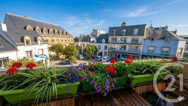 Appartement F4 à vendre - 4 pièces - 102.18 m2 - QUIBERON - 56 - BRETAGNE - Century 21 La Presqu'Île