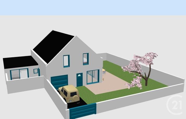 terrain à vendre - 392.0 m2 - QUIBERON - 56 - BRETAGNE - Century 21 La Presqu'Île