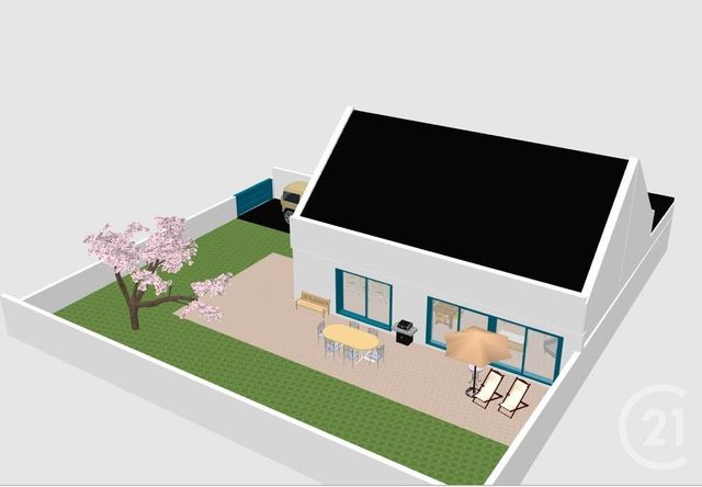 terrain à vendre - 392.0 m2 - QUIBERON - 56 - BRETAGNE - Century 21 La Presqu'Île