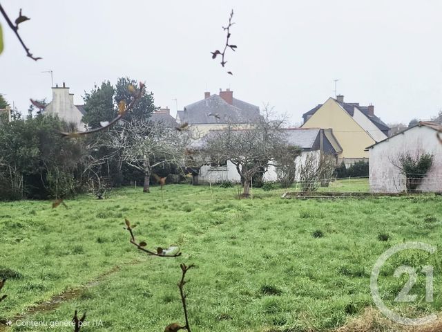 terrain à vendre - 392.0 m2 - QUIBERON - 56 - BRETAGNE - Century 21 La Presqu'Île