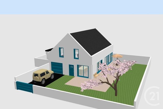 terrain à vendre - 392.0 m2 - QUIBERON - 56 - BRETAGNE - Century 21 La Presqu'Île