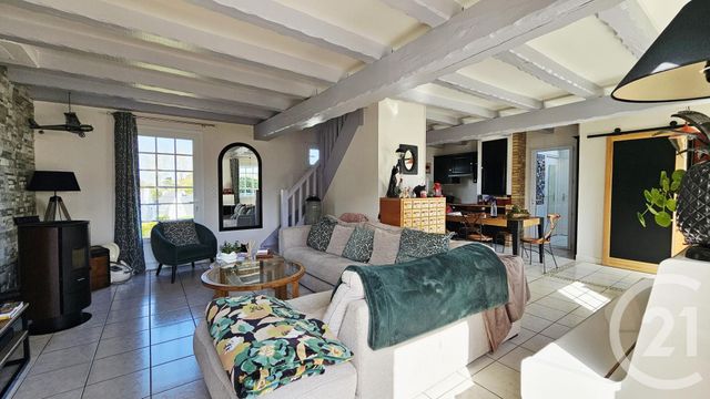 maison à vendre - 5 pièces - 90.0 m2 - ST PIERRE QUIBERON - 56 - BRETAGNE - Century 21 La Presqu'Île
