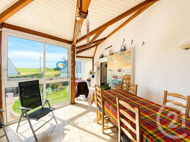 maison à vendre - 5 pièces - 120.84 m2 - ST PIERRE QUIBERON - 56 - BRETAGNE - Century 21 La Presqu'Île