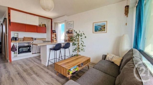 Appartement F2 à vendre - 2 pièces - 31.52 m2 - QUIBERON - 56 - BRETAGNE - Century 21 La Presqu'Île