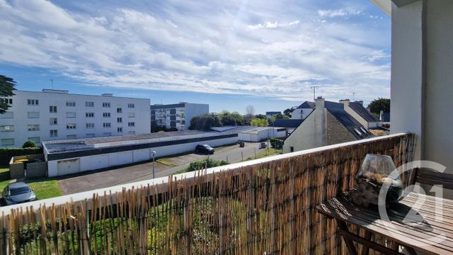 Appartement F2 à vendre - 2 pièces - 31.52 m2 - QUIBERON - 56 - BRETAGNE - Century 21 La Presqu'Île