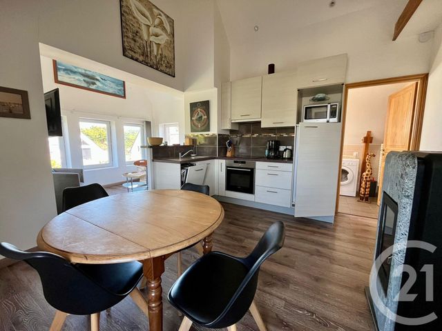 Appartement T3 à louer - 3 pièces - 43.06 m2 - ST PIERRE QUIBERON - 56 - BRETAGNE - Century 21 La Presqu'Île