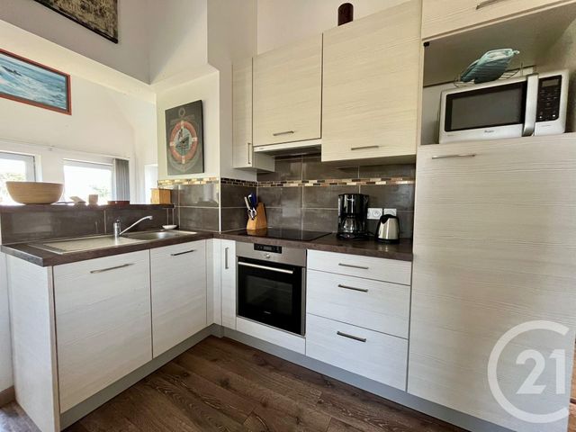 Appartement T3 à louer - 3 pièces - 43.06 m2 - ST PIERRE QUIBERON - 56 - BRETAGNE - Century 21 La Presqu'Île