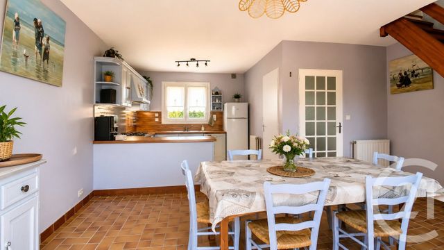 maison à vendre - 5 pièces - 77.0 m2 - ST PIERRE QUIBERON - 56 - BRETAGNE - Century 21 La Presqu'Île