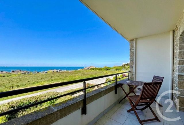 Appartement T2 à louer - 2 pièces - 43.72 m2 - QUIBERON - 56 - BRETAGNE - Century 21 La Presqu'Île