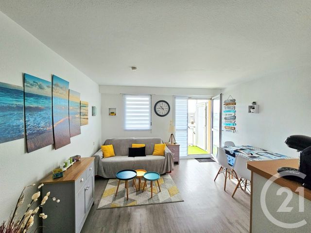 Appartement Studio à vendre - 1 pièce - 25.0 m2 - QUIBERON - 56 - BRETAGNE - Century 21 La Presqu'Île