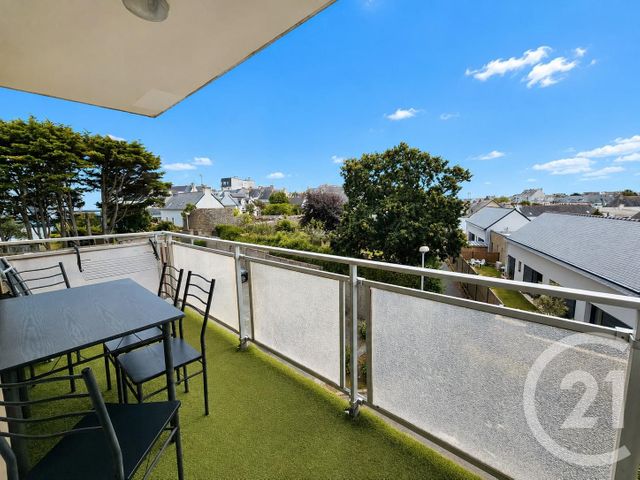 Appartement Studio à vendre - 1 pièce - 25.0 m2 - QUIBERON - 56 - BRETAGNE - Century 21 La Presqu'Île