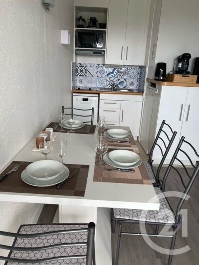 Appartement Studio à vendre - 1 pièce - 25.0 m2 - QUIBERON - 56 - BRETAGNE - Century 21 La Presqu'Île