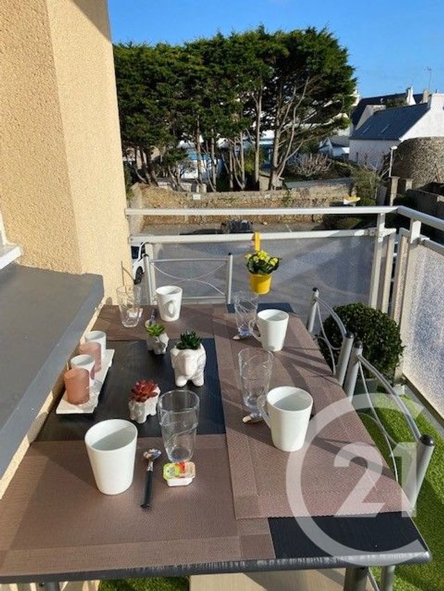 Appartement Studio à vendre - 1 pièce - 25.0 m2 - QUIBERON - 56 - BRETAGNE - Century 21 La Presqu'Île