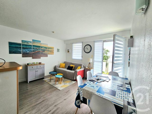 Appartement Studio à vendre - 1 pièce - 25.0 m2 - QUIBERON - 56 - BRETAGNE - Century 21 La Presqu'Île