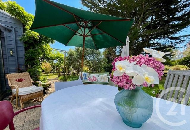maison à vendre - 4 pièces - 127.08 m2 - SAUZON - 56 - BRETAGNE - Century 21 La Presqu'Île