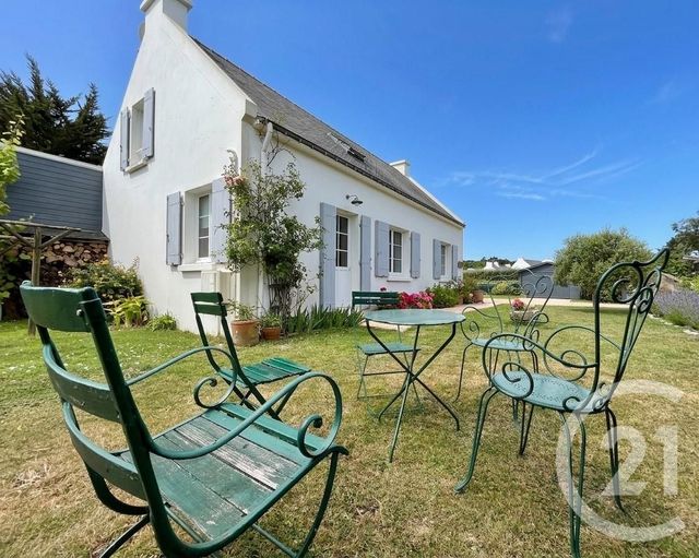 maison à vendre - 4 pièces - 127.08 m2 - SAUZON - 56 - BRETAGNE - Century 21 La Presqu'Île