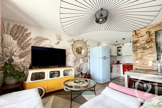 Appartement Studio à louer - 1 pièce - 37.0 m2 - CARNAC - 56 - BRETAGNE - Century 21 La Presqu'Île
