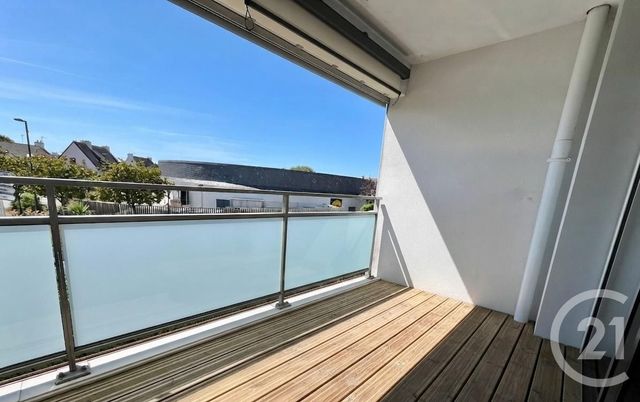 Appartement Studio à louer - 1 pièce - 37.0 m2 - CARNAC - 56 - BRETAGNE - Century 21 La Presqu'Île