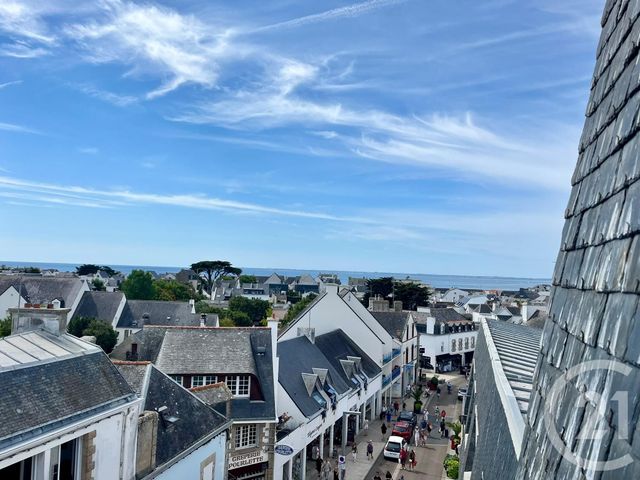 Appartement T2 à louer - 2 pièces - 38.43 m2 - QUIBERON - 56 - BRETAGNE - Century 21 La Presqu'Île