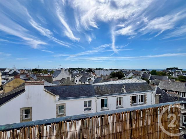 Appartement T2 à louer - 2 pièces - 38.43 m2 - QUIBERON - 56 - BRETAGNE - Century 21 La Presqu'Île